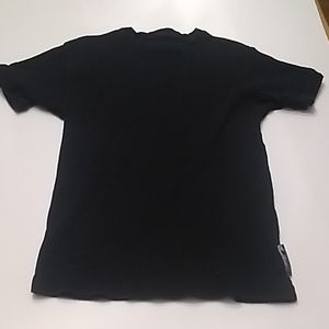 Black Ferruche T-shirt men's LG cotton